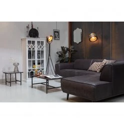 Red Living Bout de canapé Bowes - Imitation marbre marron / Noir -Meubles de salon Soldes 1000366390 220823 022 MOOD DETAILS P000000001000366390 mood