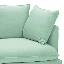 Mørteens Canapé Sulviken (3 places) - Tissu Dona : Vert menthe -Meubles de salon Soldes 2 sitzer sofa nelson mint gruen 3999740