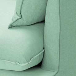 Mørteens Canapé Sulviken (3 places) - Tissu Dona : Vert menthe -Meubles de salon Soldes 2 sitzer sofa nelson mint gruen 3999744
