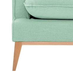 Mørteens Canapé Sulviken (3 places) - Tissu Dona : Vert menthe -Meubles de salon Soldes 2 sitzer sofa nelson mint gruen 3999748