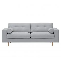 Studio Copenhagen Canapé Marlon (3 places) - Tissu Dona : Gris 13 Studio Copenhagen Canapé Marlon (3 places) - Tissu Dona : Gris -Meubles de salon Soldes 3 sitzer sofa marlon grau 4003124