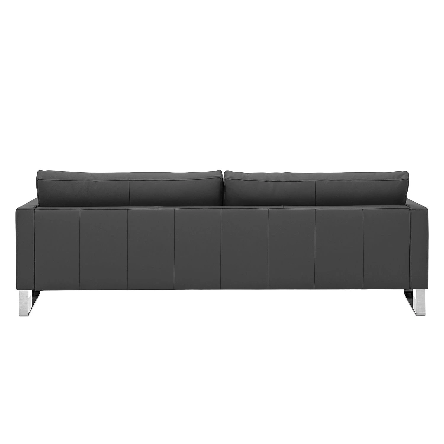 Fredriks Canapé Portobello (3 places) - Cuir véritable - Cuir véritable Gad : Anthracite - Luge 5 Fredriks Canapé Portobello (3 places) - Cuir véritable - Cuir véritable Gad : Anthracite - Luge – Image 3