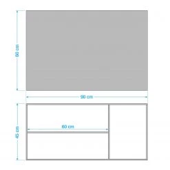Norrwood Table basse Cascavel II - Blanc 13 Norrwood Table basse Cascavel II - Blanc -Meubles de salon Soldes 8000023598 191023 08592500098 SKETCH DETAILS P000000008000023598 sketch 1