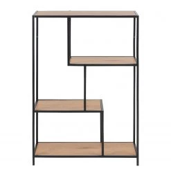 Red Living Étagère Coogee I - Imitation chêne / Noir - Hauteur : 114 cm 14 Red Living Étagère Coogee I - Imitation chêne / Noir - Hauteur : 114 cm -Meubles de salon Soldes actona 02 11 2017 wohnen 114 cm 5006844