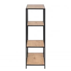 Red Living Étagère Coogee I - Imitation chêne / Noir - Hauteur : 114 cm 15 Red Living Étagère Coogee I - Imitation chêne / Noir - Hauteur : 114 cm -Meubles de salon Soldes actona 02 11 2017 wohnen 114 cm 5006848