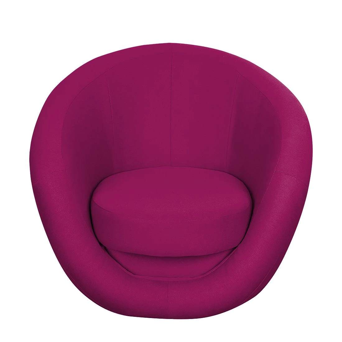 Fredriks Fauteuil pivotant Marvin - Tissu rose 6 Fredriks Fauteuil pivotant Marvin - Tissu rose – Image 4