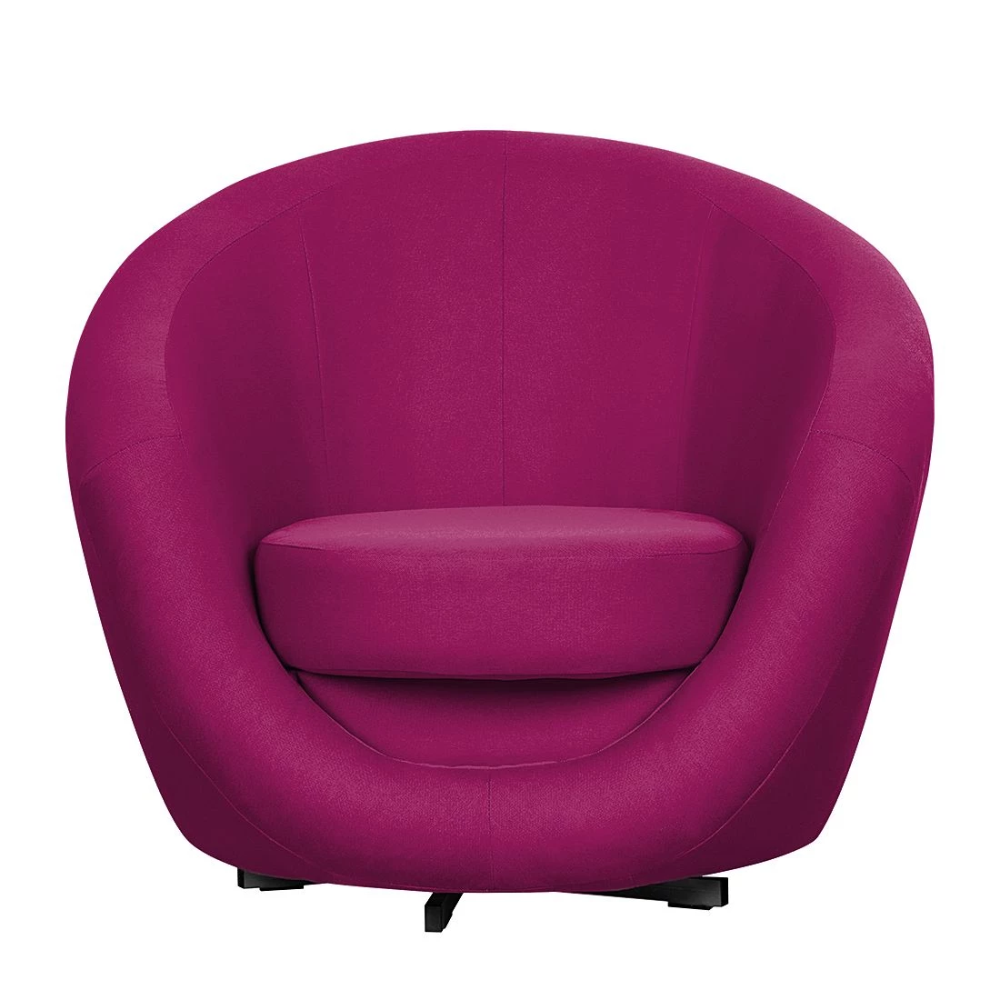 Fredriks Fauteuil pivotant Marvin - Tissu rose 4 Fredriks Fauteuil pivotant Marvin - Tissu rose – Image 2