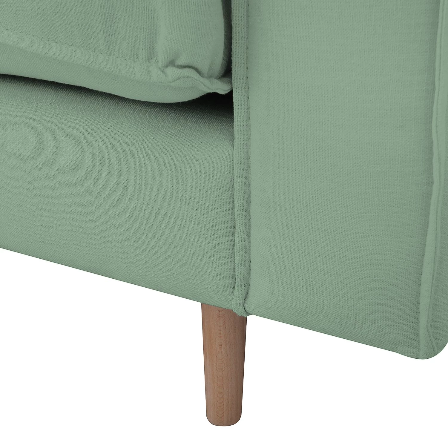 Studio Copenhagen Canapé Momi (3 places) - Tissu Moretey : Menthe 11 Studio Copenhagen Canapé Momi (3 places) - Tissu Moretey : Menthe – Image 9