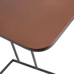 Ars manufacti Table d'appoint Alvita - Métal - Cuivre / Noir 7 Ars manufacti Table d'appoint Alvita - Métal - Cuivre / Noir -Meubles de salon Soldes beistelltisch alvita metall braun 4211068