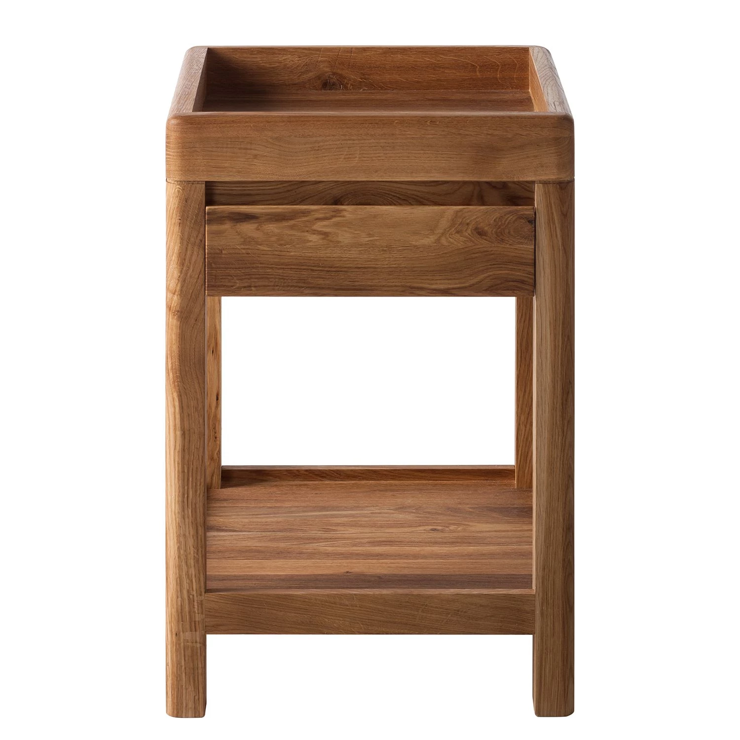 Ars Natura Table d’appoint Anamur II - Chêne 5 Ars Natura Table d’appoint Anamur II - Chêne – Image 3