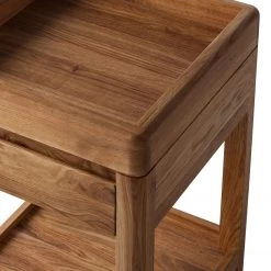 Ars Natura Table d’appoint Anamur II - Chêne 20 Ars Natura Table d’appoint Anamur II - Chêne -Meubles de salon Soldes beistelltisch anamur ii wildeiche massiv 4726436