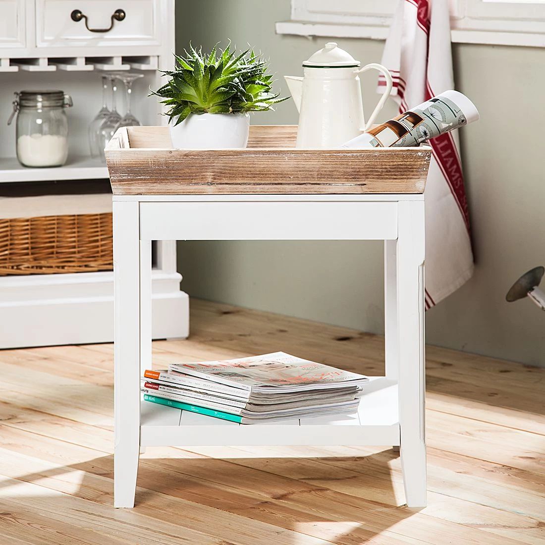 Maison Belfort Table d'appoint Beach House N0.01 - Style maison de campagne de bord de mer 10 Maison Belfort Table d'appoint Beach House N0.01 - Style maison de campagne de bord de mer – Image 8