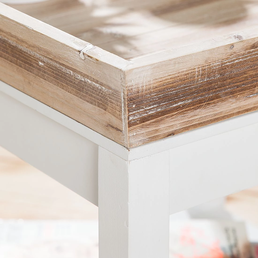 Maison Belfort Table d'appoint Beach House N0.01 - Style maison de campagne de bord de mer 12 Maison Belfort Table d'appoint Beach House N0.01 - Style maison de campagne de bord de mer – Image 10