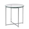 Roomscape Table d'appoint Crimond - Argenté -Meubles de salon Soldes beistelltisch crimond silber 1971986