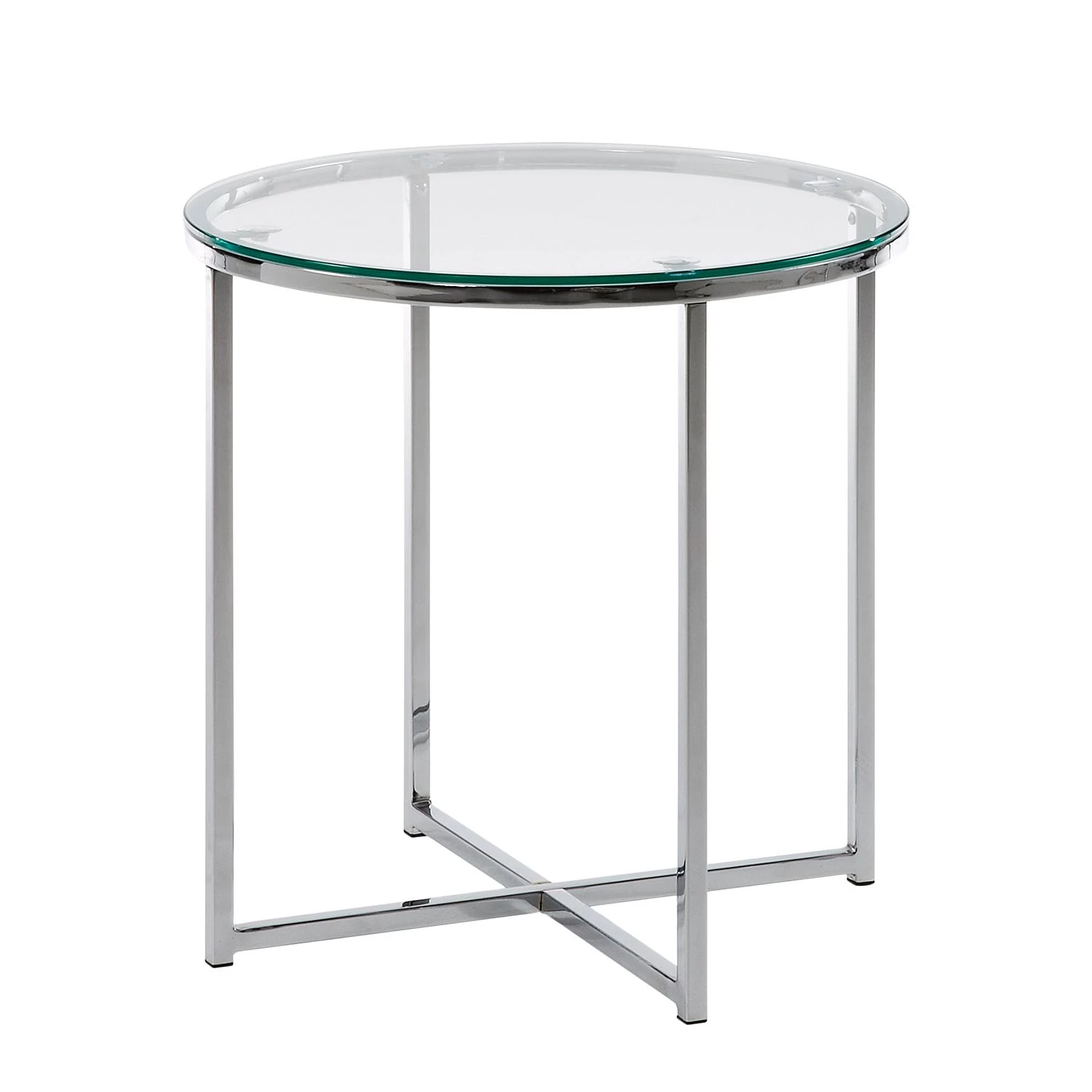 Roomscape Table d'appoint Crimond - Argenté 3 Roomscape Table d'appoint Crimond - Argenté