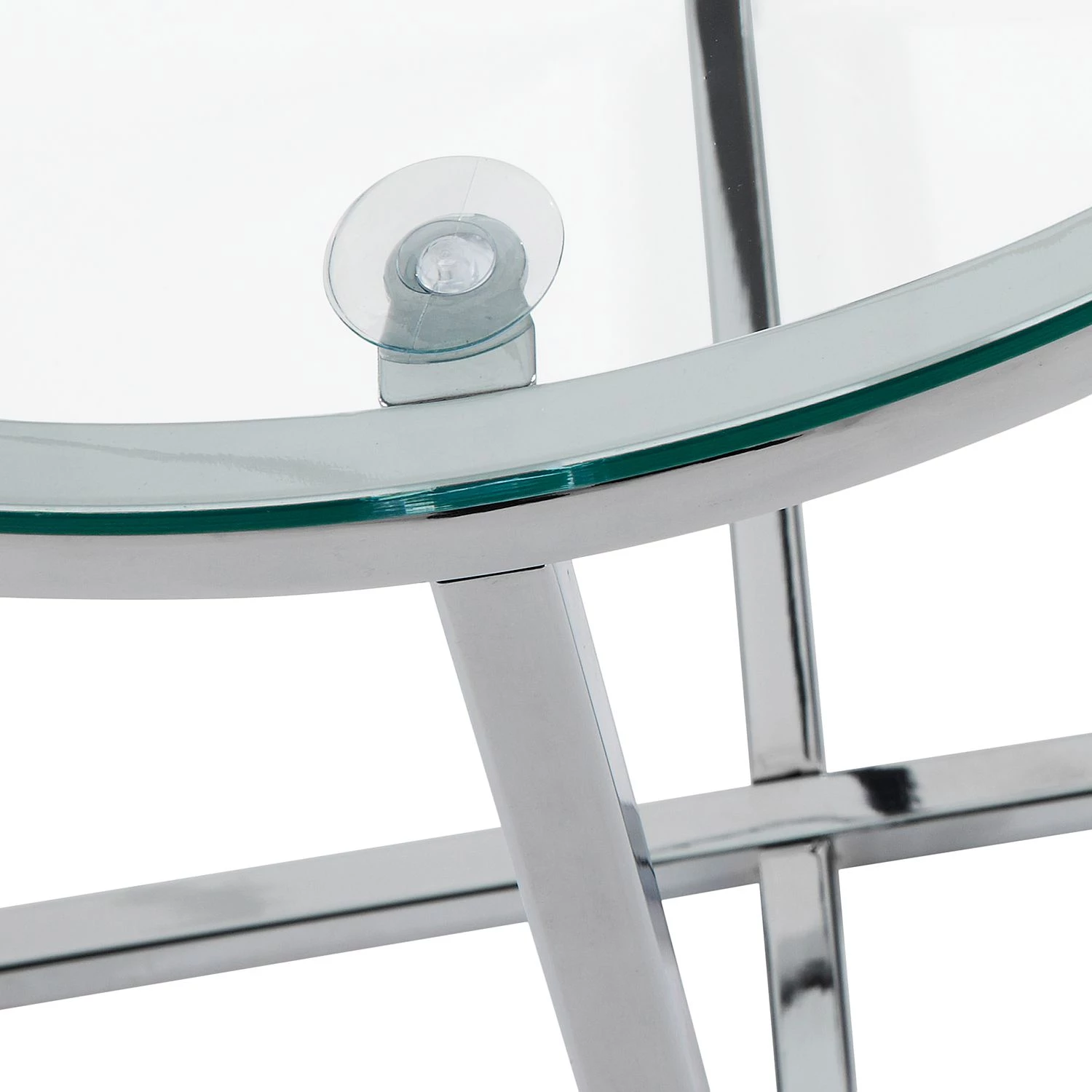 Roomscape Table d'appoint Crimond - Argenté 4 Roomscape Table d'appoint Crimond - Argenté – Image 2