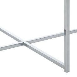 Fredriks Table d'appoint Cross - Verre clair, carrée -Meubles de salon Soldes beistelltisch cross glas klar eckig 427363