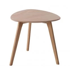 Mørteens Table dappoint Fabianki - Chêne partiellement massif