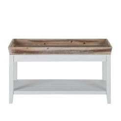 Maison Belfort Table basse Beach House N0.01 - Style maison de campagne bord mer -Meubles de salon Soldes beistelltisch factory n0 01 industrial style 1397075