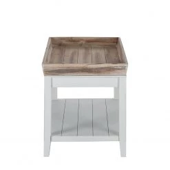Maison Belfort Table basse Beach House N0.01 - Style maison de campagne bord mer -Meubles de salon Soldes beistelltisch factory n0 01 industrial style 1397076