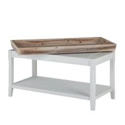 Maison Belfort Table basse Beach House N0.01 - Style maison de campagne bord mer -Meubles de salon Soldes beistelltisch factory n0 01 industrial style 1397077