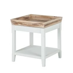 Maison Belfort Table d'appoint Beach House N0.01 - Style maison de campagne de bord de mer
