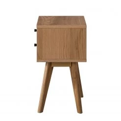 Mørteens Table dappoint Kamion - Hauteur : 58 cm -Meubles de salon Soldes beistelltisch kamion eiche teilmassiv weiss eiche 58 4823628