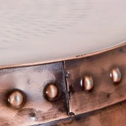 Ars manufacti Table d'appoint Marval II - Cuivre -Meubles de salon Soldes beistelltisch marval ii kupfer 3199737