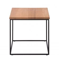 Ars manufacti Table dappoint Mascotte - Chêne -Meubles de salon Soldes beistelltisch mascotte eiche massiv metall eiche 4822984