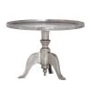 Ars manufacti Table basse Melur - Argenté -Meubles de salon Soldes beistelltisch melur silber 2577090