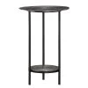 Ars manufacti Table d'appoint Minano - Métal - Argenté / Noir 1 Ars manufacti Table d'appoint Minano - Métal - Argenté / Noir -Meubles de salon Soldes beistelltisch minano metall silber schwarz 4974184