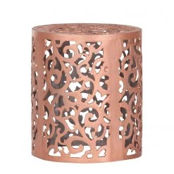 Red Living Table d'appoint Rivona - Cuivre