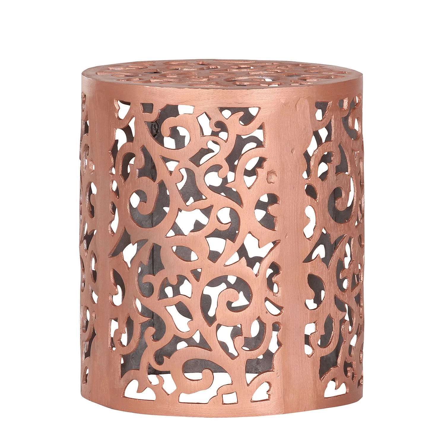 Red Living Table d'appoint Rivona - Cuivre 3 Red Living Table d'appoint Rivona - Cuivre