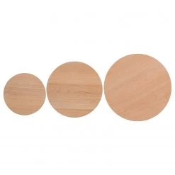 Mørteens Table d’appoint Past II (3 éléments) - Chêne partiellement massif -Meubles de salon Soldes beistelltisch set past past ii 3 teilig eiche teilmassiv 4759572