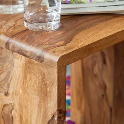 Ars Natura Tables gigognes Trangle (2 éléments) - Sheesham massif -Meubles de salon Soldes beistelltisch set trangle 2 teilig sheesham massiv 2841670