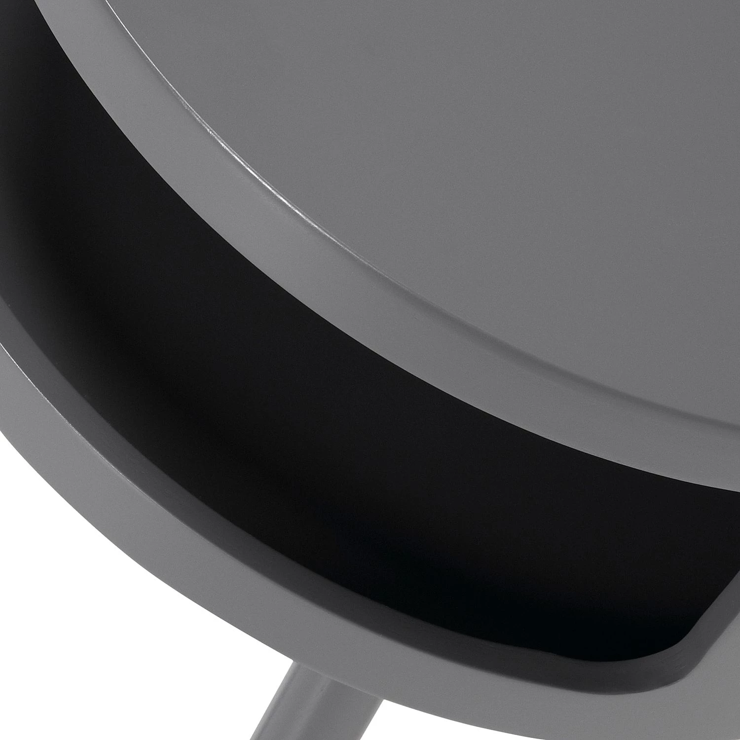 Mørteens Table d'appoint Skoby - Gris foncé 4 Mørteens Table d'appoint Skoby - Gris foncé – Image 2