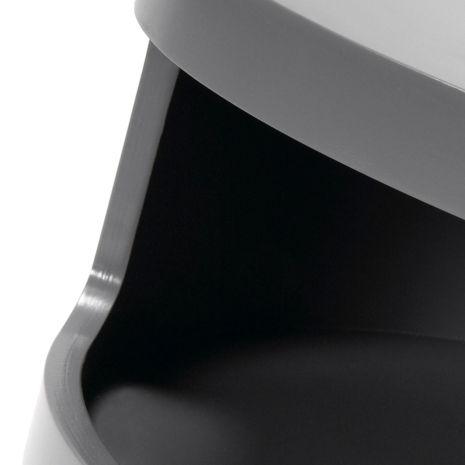 Mørteens Table d'appoint Skoby - Gris foncé 5 Mørteens Table d'appoint Skoby - Gris foncé – Image 3