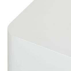 Fredriks Tables d’appoint Square (lot de 2) - Blanc brillant -Meubles de salon Soldes beistelltisch square 2er set hochglanz weiss 1322683