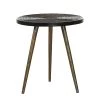 Ars manufacti Table d'appoint Suwa - Métal - Laiton / Noir -Meubles de salon Soldes beistelltisch suwa metall messing schwarz 4974148