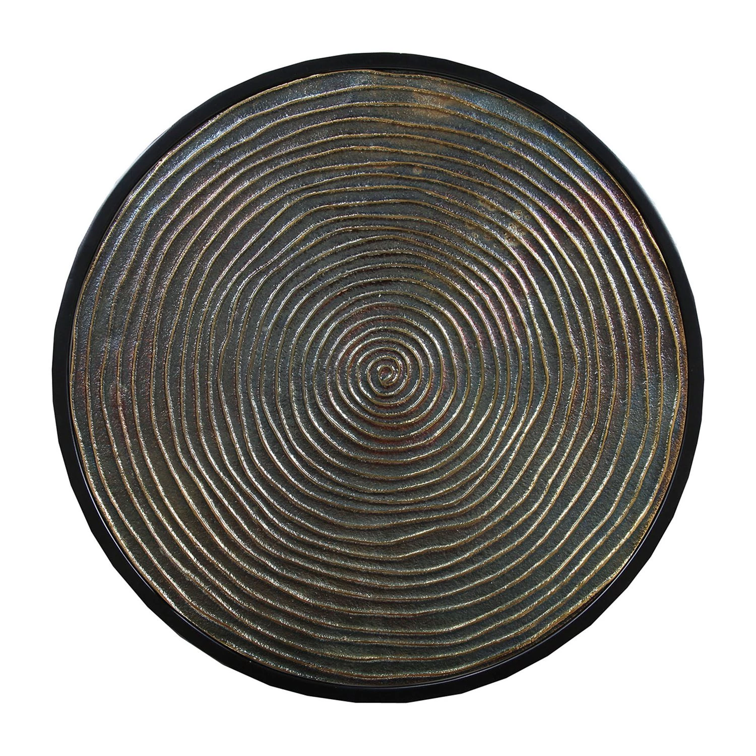 Ars manufacti Table d'appoint Suwa - Métal - Laiton / Noir 5 Ars manufacti Table d'appoint Suwa - Métal - Laiton / Noir – Image 3