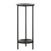 Ars manufacti Table d'appoint Tome - Métal - Bronze / Noir