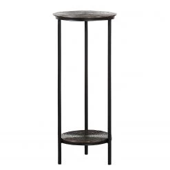 Ars manufacti Table d'appoint Tome - Métal - Bronze / Noir