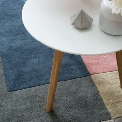 Mørteens Table d'appoint Wolka - Chêne partiellement massif - Chêne / Blanc 23 Mørteens Table d'appoint Wolka - Chêne partiellement massif - Chêne / Blanc -Meubles de salon Soldes beistelltisch wolka eiche teilmassiv eiche weiss 4783444