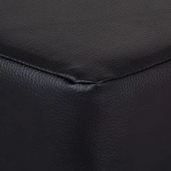 Ars manufacti Assise pour caisse de bières Henryk - Cuir synthétique noir -Meubles de salon Soldes bierkastensitz henryk kunstleder schwarz 387761