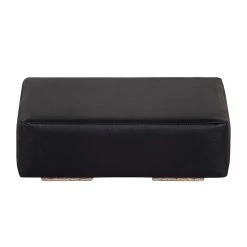 Ars manufacti Assise pour caisse de bières Henryk - Cuir synthétique noir -Meubles de salon Soldes bierkastensitz henryk kunstleder schwarz 387763