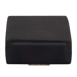 Ars manufacti Assise pour caisse de bières Henryk - Cuir synthétique noir -Meubles de salon Soldes bierkastensitz henryk kunstleder schwarz 387764