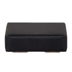 Ars manufacti Assise pour caisse de bières Henryk - Cuir synthétique noir -Meubles de salon Soldes bierkastensitz henryk kunstleder schwarz 387765