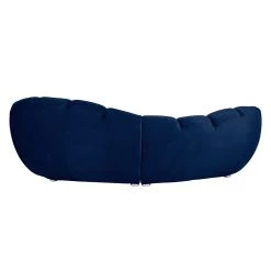 Jack & Alice Grand canapé Blair - Microfibre bleu -Meubles de salon Soldes bigsofa blair microfaser blau 297154