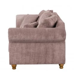 Maison Belfort Grand canapé Colares - Mauve -Meubles de salon Soldes bigsofa colares cord lavendel 4518404