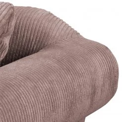 Maison Belfort Grand canapé Colares - Mauve -Meubles de salon Soldes bigsofa colares cord lavendel 4518412